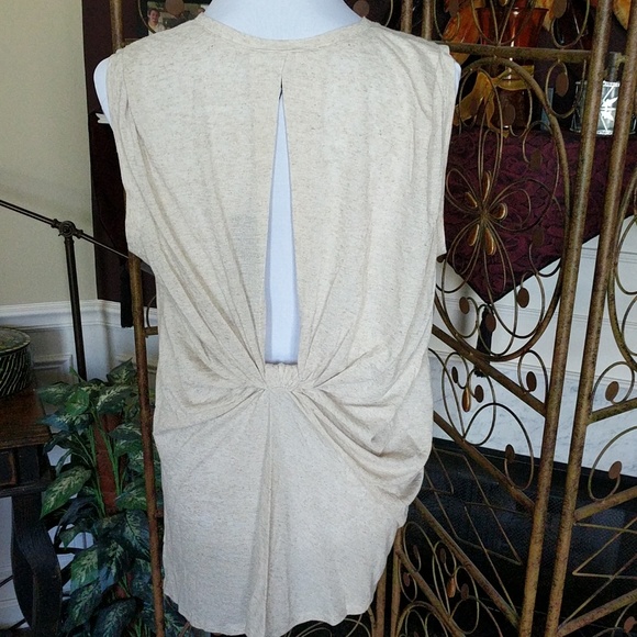 Halston Heritage Cut-out Back Tank Top - Picture 3 of 7